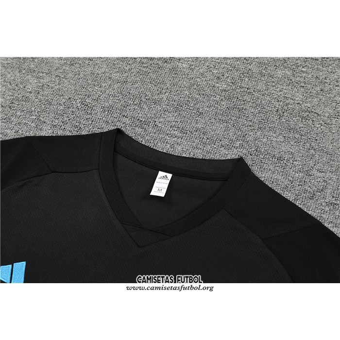 Chandal del Arsenal Manga Corta 2023/2024 Negro - Pantalon Corto